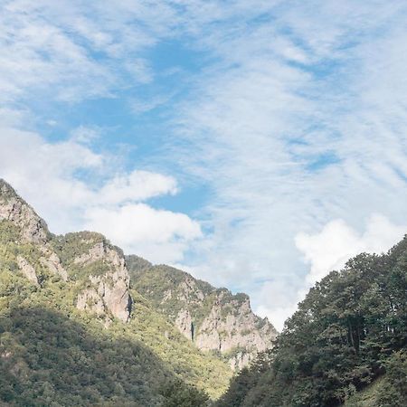 Sounkyo Onsen Kumoi Otel Kamikawa  Dış mekan fotoğraf