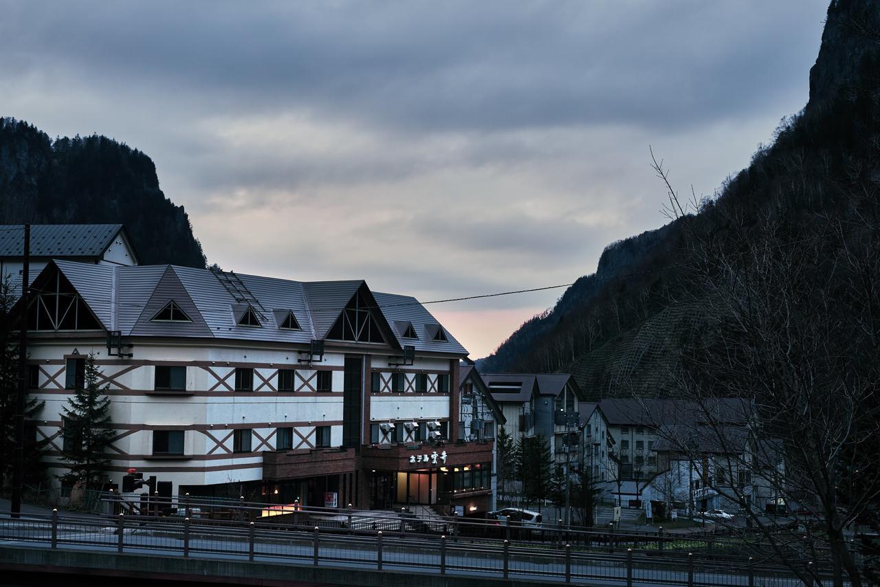 Sounkyo Onsen Kumoi Otel Kamikawa  Dış mekan fotoğraf