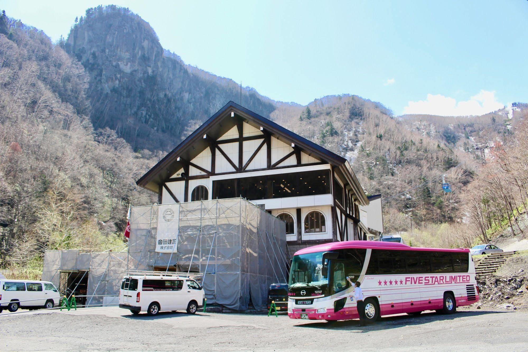 Sounkyo Onsen Kumoi Otel Kamikawa  Dış mekan fotoğraf
