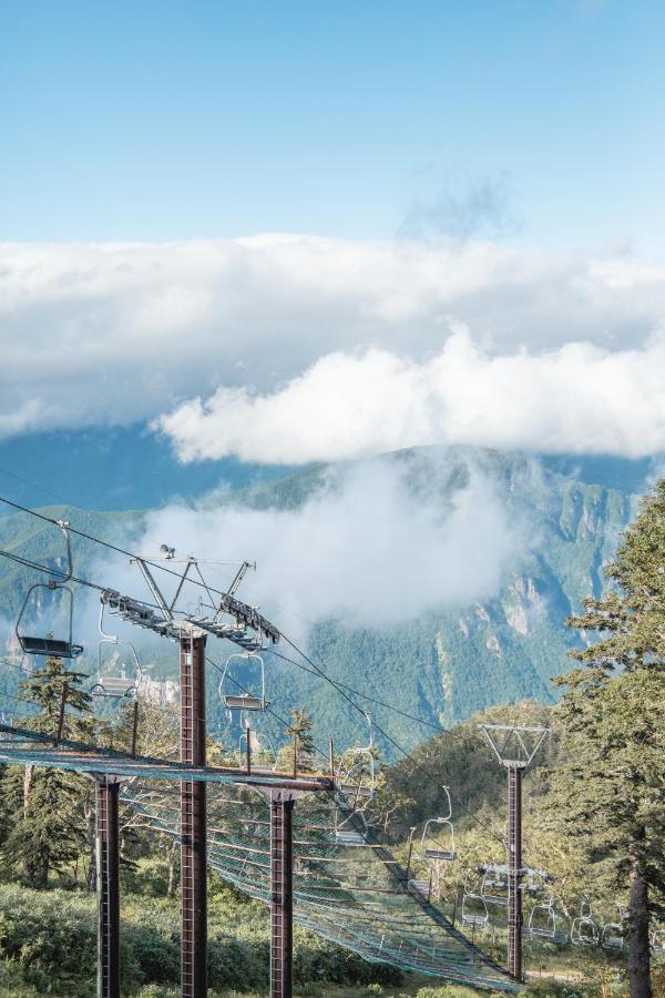 Sounkyo Onsen Kumoi Otel Kamikawa  Dış mekan fotoğraf